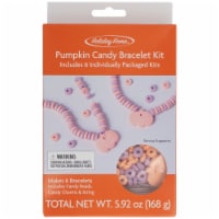 Holiday Home® Pumpkin Candy Bracelet Kit Multipack Perspective: Main