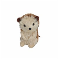 Holiday Home 4.25 Inch Rattan Hedgehog Perspective: Main
