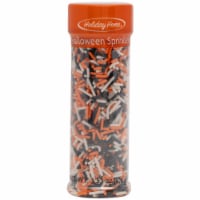 Holiday Home® Halloween Jimmies Sprinkles - Orange Black & White Perspective: Main