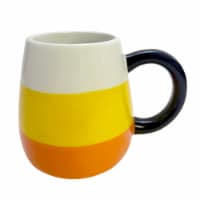 Holiday Home Candy Corn Mug Perspective: Main