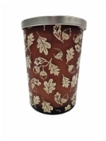 HD Designs Frosted Jar Candle - Harvest Spice Perspective: Main