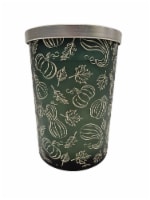 HD Designs Frosted Jar Candle - Harvest Green Perspective: Main