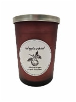 HD Designs Frosted Jar Candle - Apple Orchard Perspective: Main