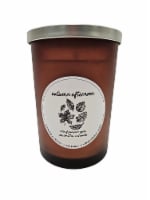 HD Designs Frosted Jar Candle - Autumn Afternoon Perspective: Main