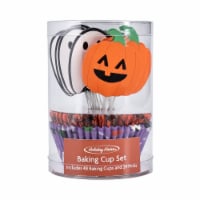 Holiday Home® Halloween Standard Baking Cups with Picks Perspective: Main