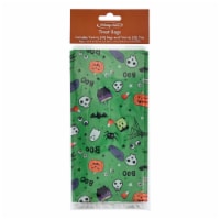 Holliday Home® Halloween Cellophane Treat Bags Perspective: Main