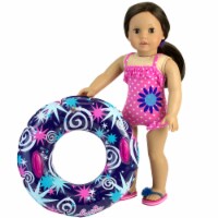 Sophia's Doll Clothes Bathing Suit & Inner Tube Set