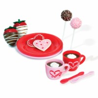 Sophia's - 18  Doll - Warm Your Heart Hot Cocoa &  Sweets Set - Light Pink