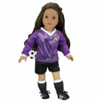 Sophia's Doll Clothes Soccer Outfit 6-Piece Set