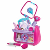 Sophia's Medical Kit for 18 Dolls, Pink