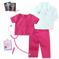 Sophia's Doll Clothes Doctor Medical Accessories Set