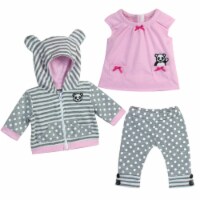 Sophia's Doll Clothes Sweatshirt Tunic Leggings Set