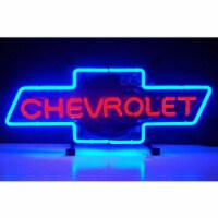 Neonetics Indoor Decoratives Chevrolet Bowtie Neon Sign