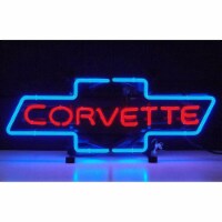 Neonetics Indoor Decoratives Corvette Bowtie Neon Sign