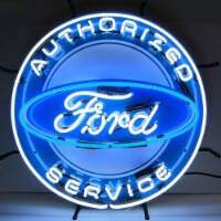 Neonetics Home Indoor Pub Restaurant Hotel Room Decorative Ford Neon Sign