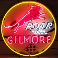 Neonetics Home Indoor Pub Restaurant Hotel Room Decorative Gilmore Gasoline Neon Sign