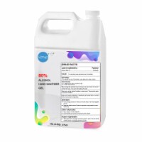 Karma Bulk Refill Hand Cleaner Gel Sanitizer - 1 Gallon, 4 Pack