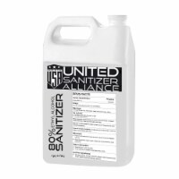 United Sanitizer Multipurpose Bulk Liquid Based Hand Sanitizer - 1 Gallon