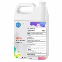 Karma Bulk Liquid Refill Hand Sanitizer - 4 Pack of 1 Gallon