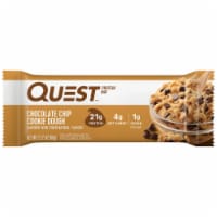 Quest Chocolate Chip Cookie Dough Protein Bars Perspective: Main