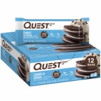 Quest® Cookies & Cream Flavor Protein Bars