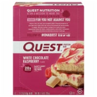 Quest White Chocolate Raspberry Flavor Protein Bars