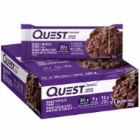 Quest® Double Chocolate Chunk Protein Bars