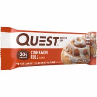 Quest Cinnamon Roll Protein Bars Perspective: Main