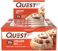Quest® Cinnamon Roll Protein Bars Perspective: Main