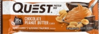 Quest Chocolate Peanut Butter Protein Bars Perspective: Main