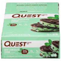Quest™ Mint Chocolate Chunk Protein Bars