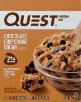 Quest® Chocolate Chip Cookie Protein Bars