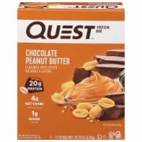 Quest® Gluten-Free Chocolate Peanut Butter Protein Bars