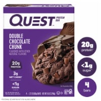 Quest® Double Chocolate Chunk Protein Bars 4 Count