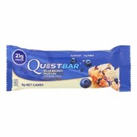 Quest Bar - Blueberry Muffin (Bar) Perspective: Main
