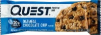 Quest Oatmeal Chocolate Chip Flavor Protein Bar