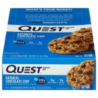 Quest® Oatmeal Chocolate Chip Protein Bars