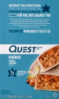Quest HERO Vanilla Caramel Protein Bars Perspective: Main