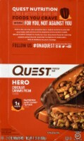 Quest HERO Chocolate Caramel Pecan Protein Bars