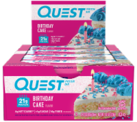 Quest® Birthday Cake Protein Bars