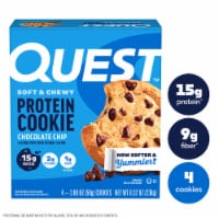 Quest Soft & Chewy Chocolate Chip Protein Cookies