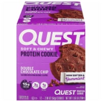 Quest Double Chocolate Chip Protein Cookies Perspective: Main