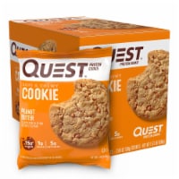 Quest® Peanut Butter Protein Cookies Perspective: Main
