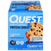 Quest® Chocolate Chip Protein Cookies