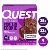 Quest Soft & Chewy Double Chocolate Chip Protein Cookies