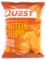 Quest® Nacho Cheese Tortilla Style Protein Chips