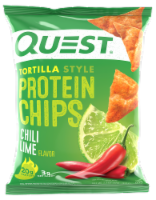 Quest® Chili Lime Tortilla Style Protein Chips