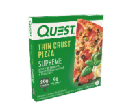 Quest Thin Crust Supreme Frozen Pizza