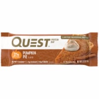 Quest® Pumpkin Pie Protein Bars Perspective: Main
