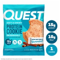 Quest Snickerdoodle Protein Cookie